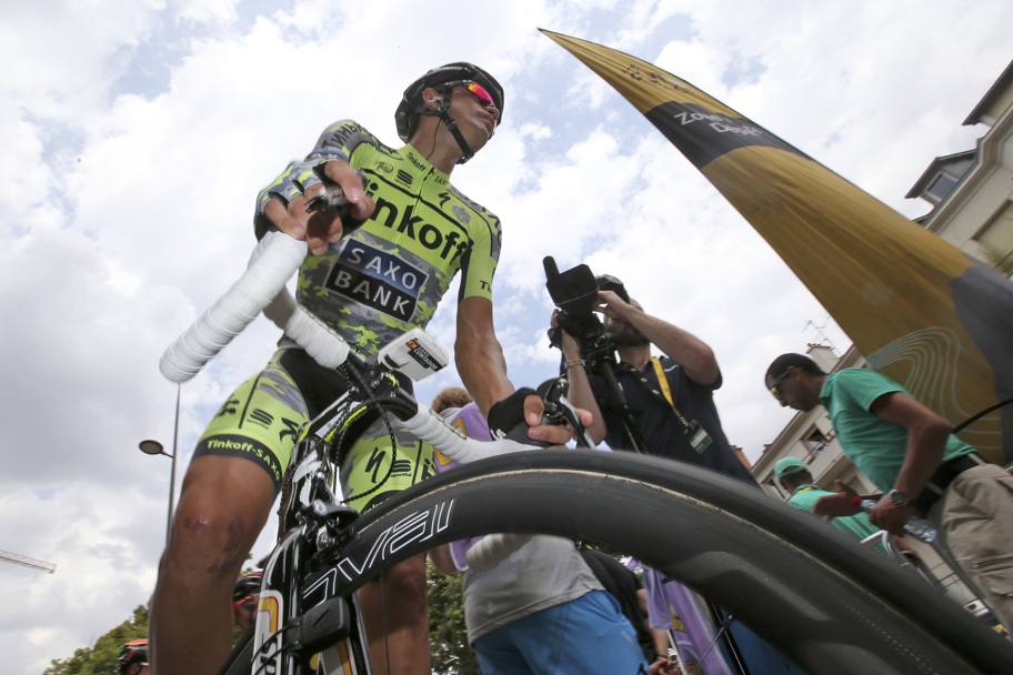 Alberto Contador. Reuters